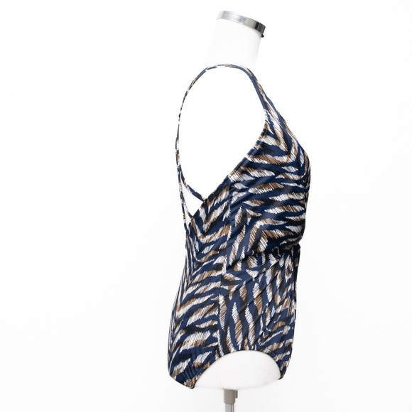 Magicsuit  - Drew One Piece in Neutral Territory Swimsuit - Picture 5 of 13